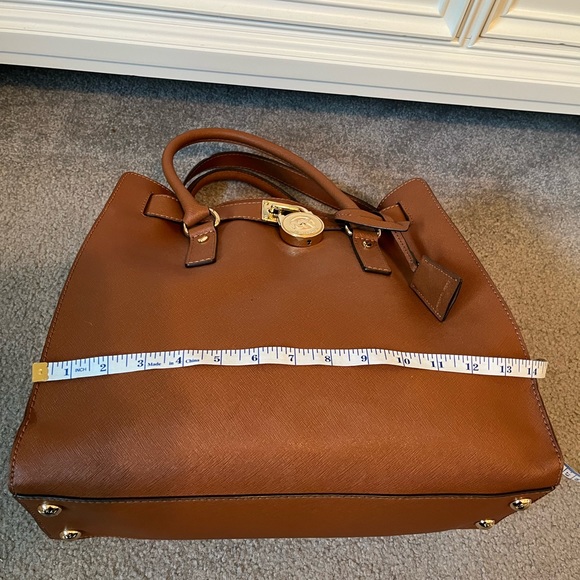 Michael Kors Hamilton Tan Bag